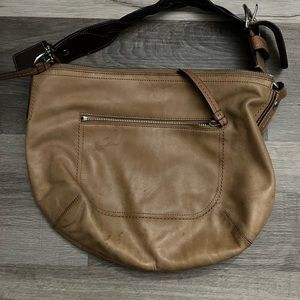Coach Purse tan leather